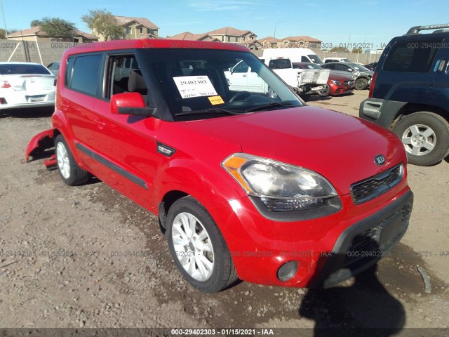 KIA SOUL 2013 kndjt2a5xd7605495