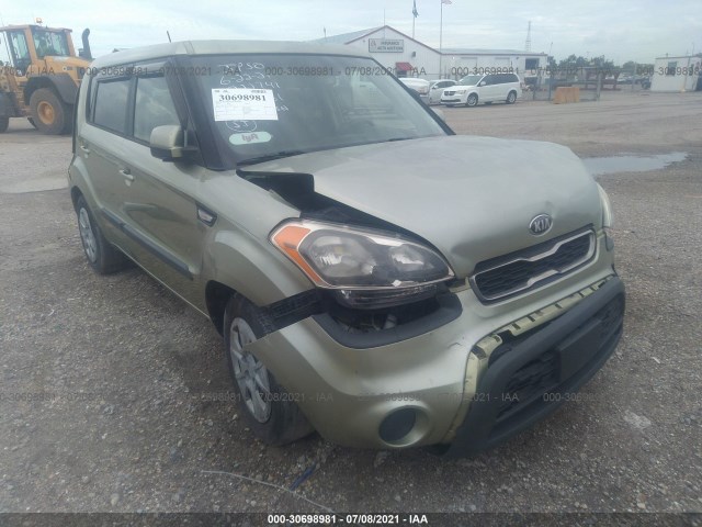 KIA SOUL 2013 kndjt2a5xd7606131