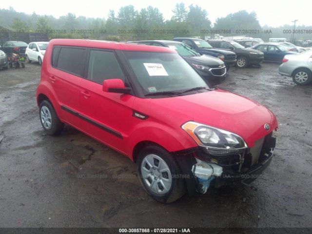 KIA SOUL 2013 kndjt2a5xd7607005