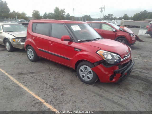 KIA SOUL 2013 kndjt2a5xd7607442