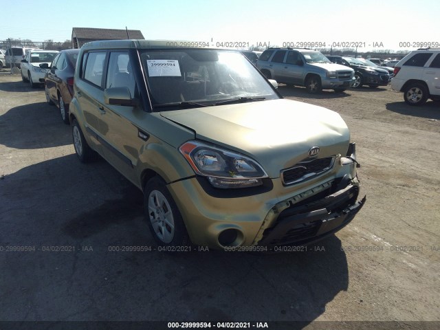 KIA SOUL 2013 kndjt2a5xd7614911