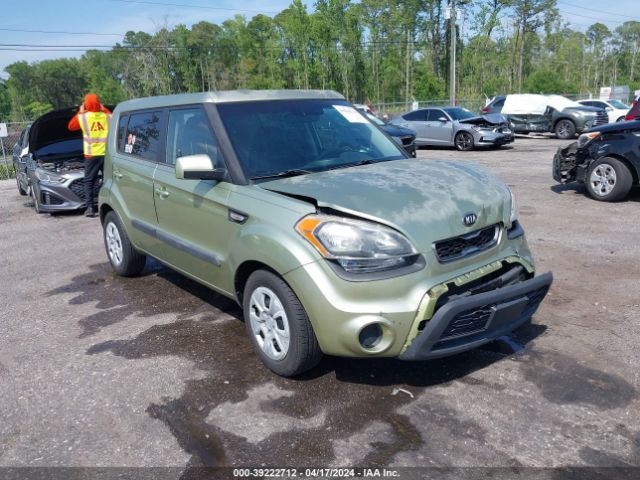 KIA SOUL 2013 kndjt2a5xd7619381