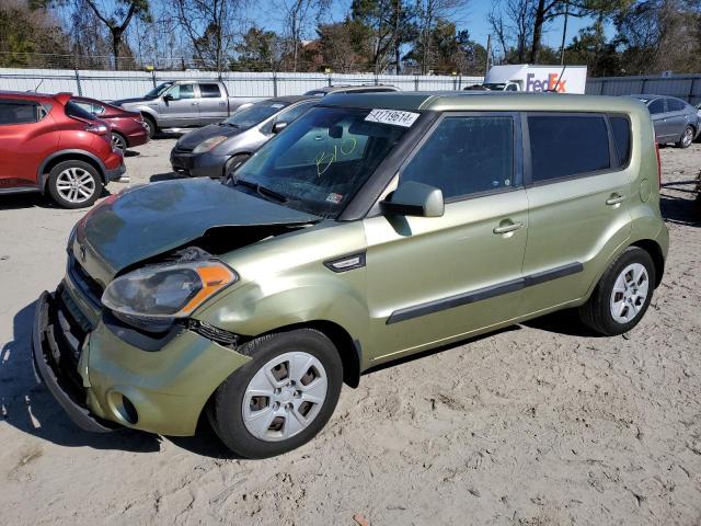 KIA SOUL 2013 kndjt2a5xd7622569