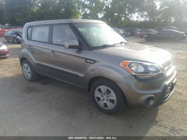 KIA SOUL 2013 kndjt2a5xd7625925