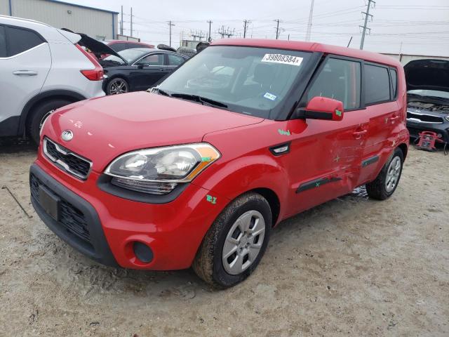 KIA SOUL 2013 kndjt2a5xd7627108