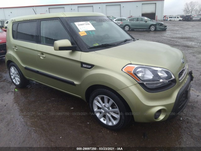 KIA SOUL 2013 kndjt2a5xd7635600