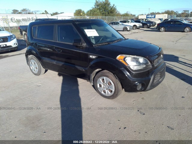 KIA SOUL 2013 kndjt2a5xd7749242