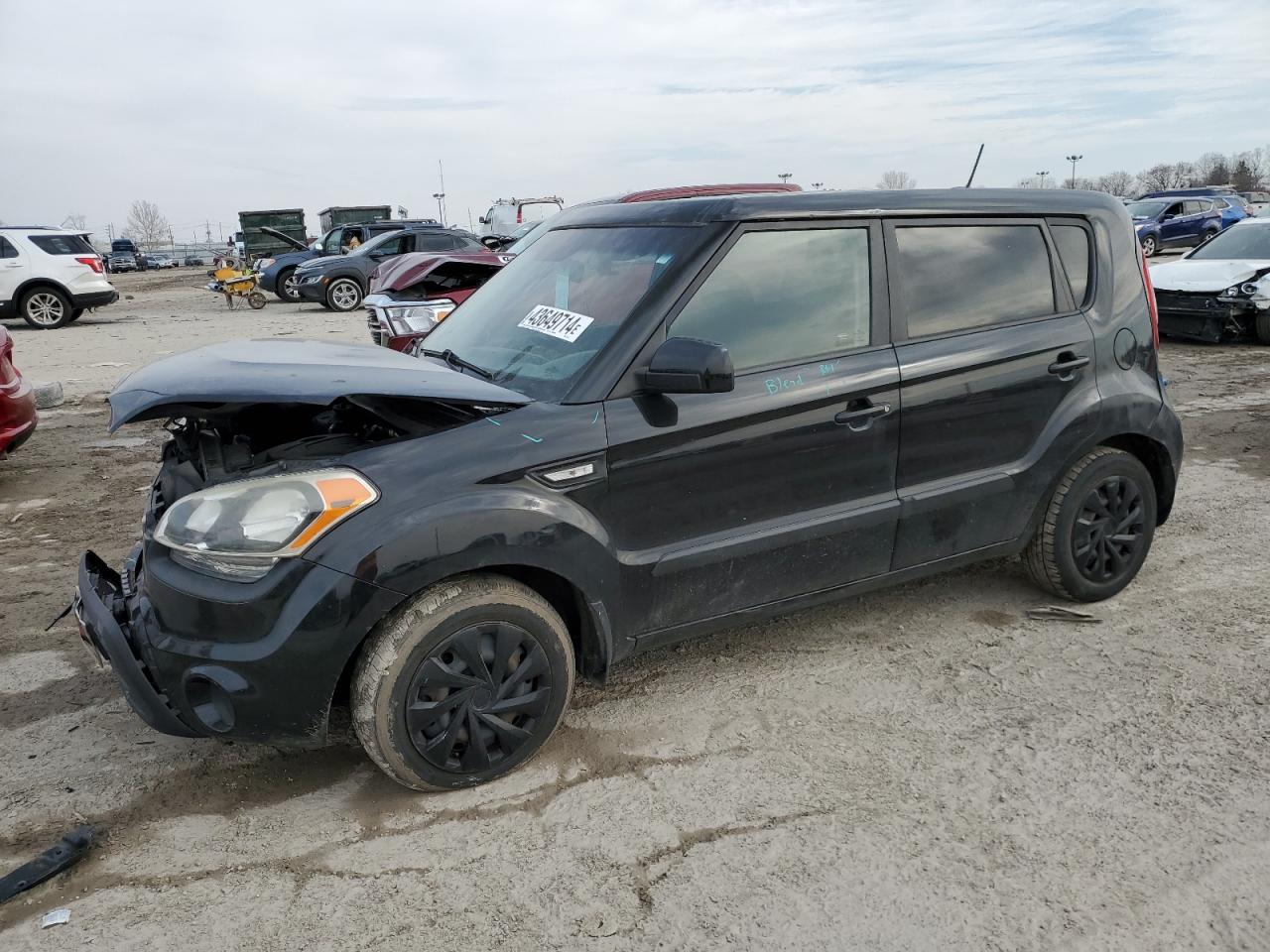 KIA SOUL 2013 kndjt2a5xd7752139