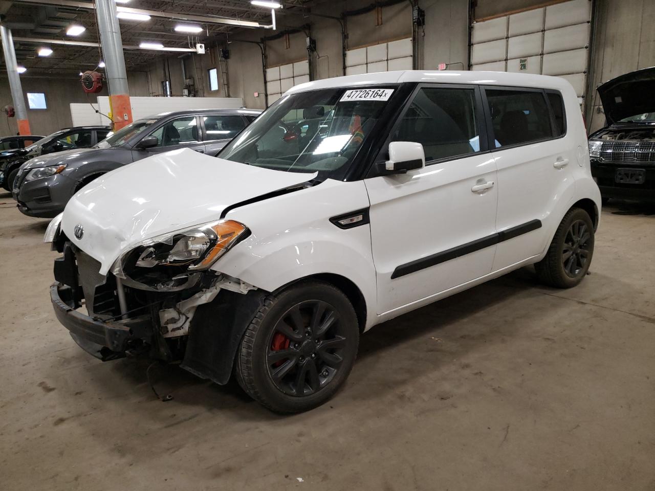 KIA SOUL 2013 kndjt2a5xd7763982