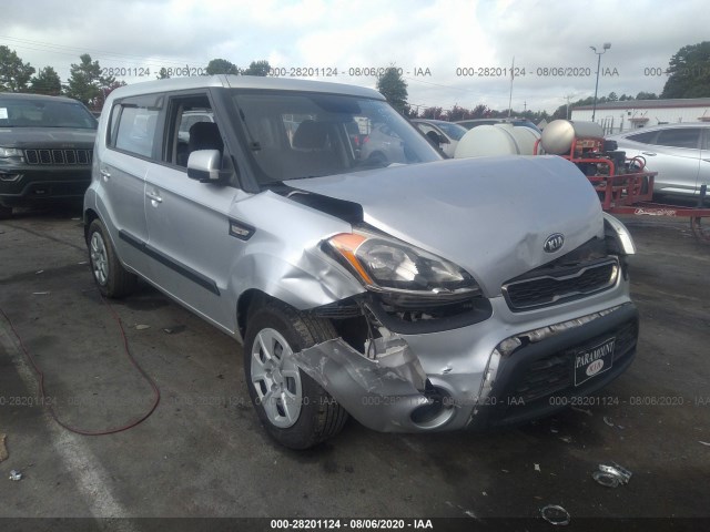 KIA SOUL 2013 kndjt2a5xd7768048