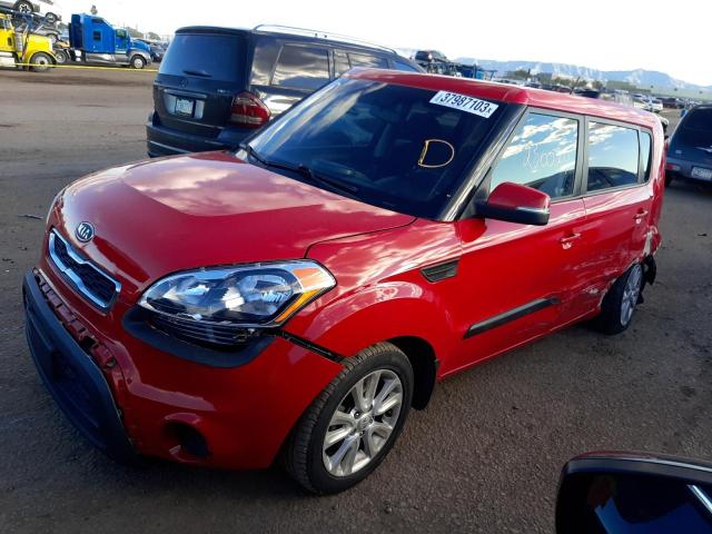 KIA SOUL + 2012 kndjt2a60c7360200