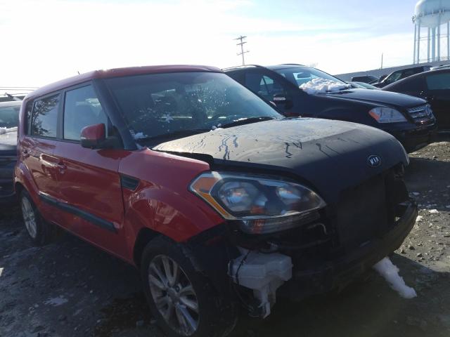 KIA SOUL + 2012 kndjt2a60c7391592