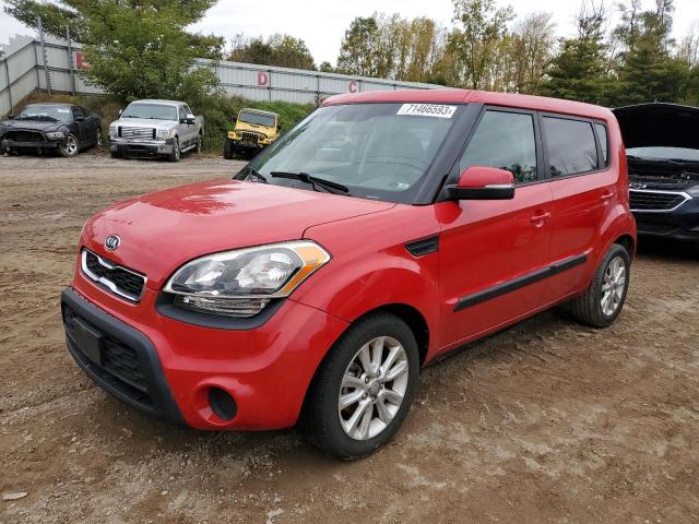 KIA SOUL + 2012 kndjt2a60c7403451