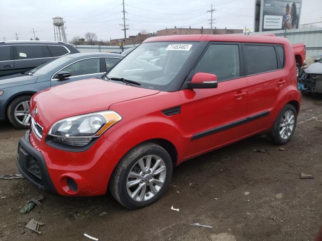 KIA SOUL + 2012 kndjt2a60c7449278