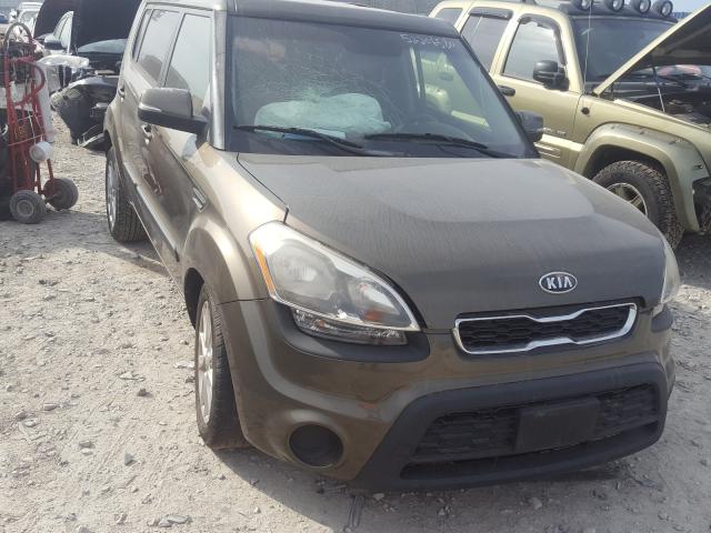 KIA SOUL + 2012 kndjt2a60c7474469