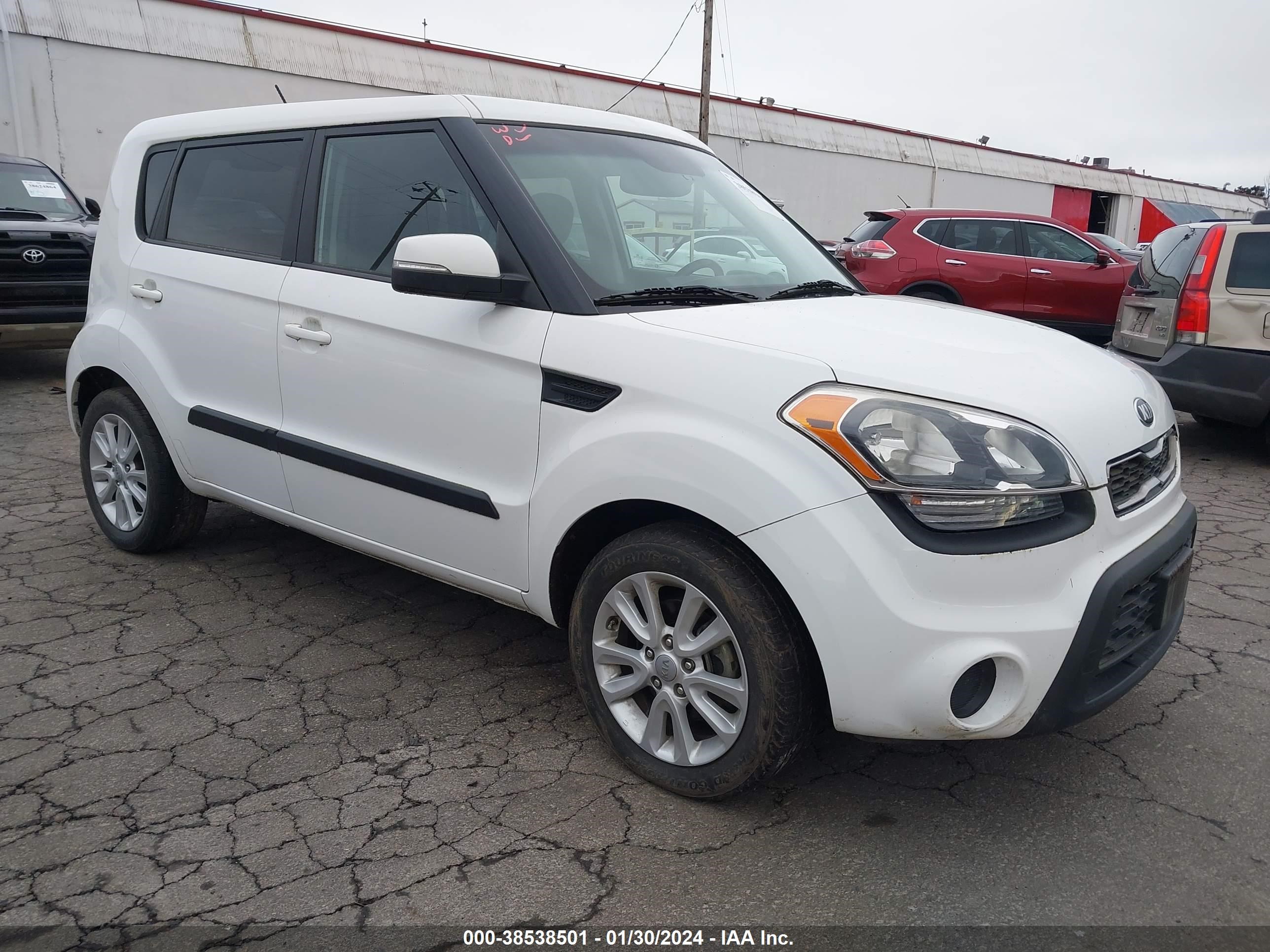 KIA SOUL 2013 kndjt2a60d7506015