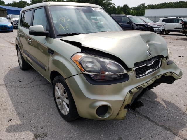 KIA SOUL + 2013 kndjt2a60d7538124