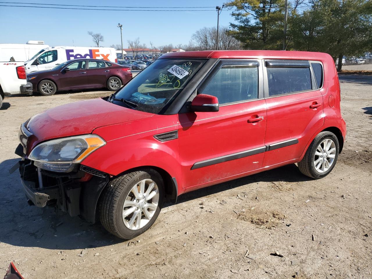 KIA SOUL 2013 kndjt2a60d7550693