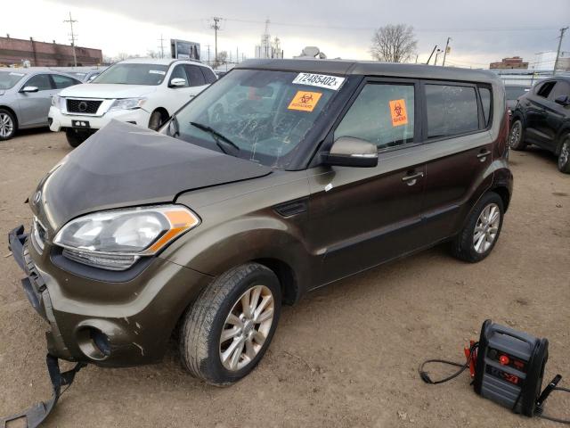 KIA SOUL + 2013 kndjt2a60d7574590