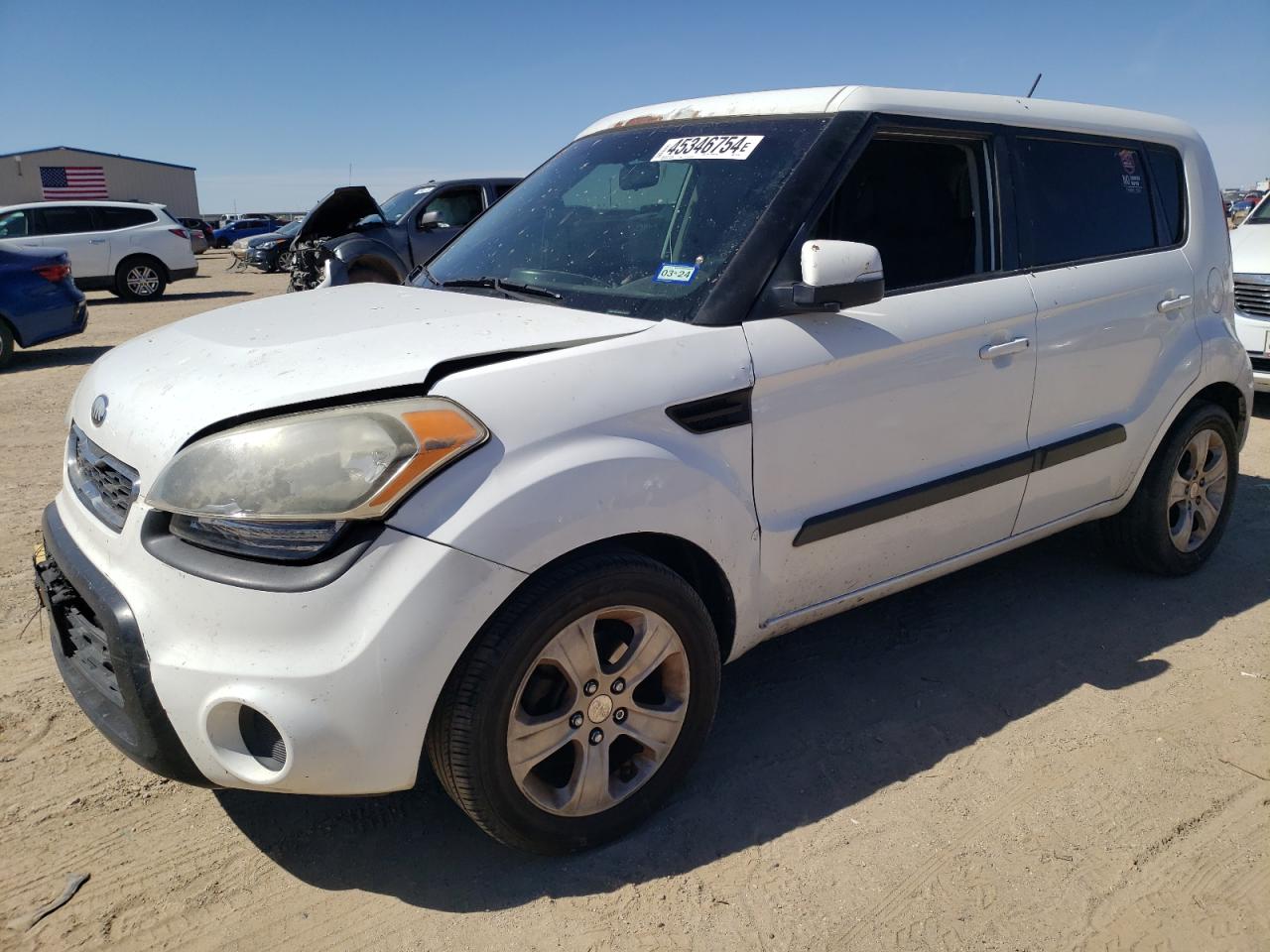 KIA SOUL 2013 kndjt2a60d7761201