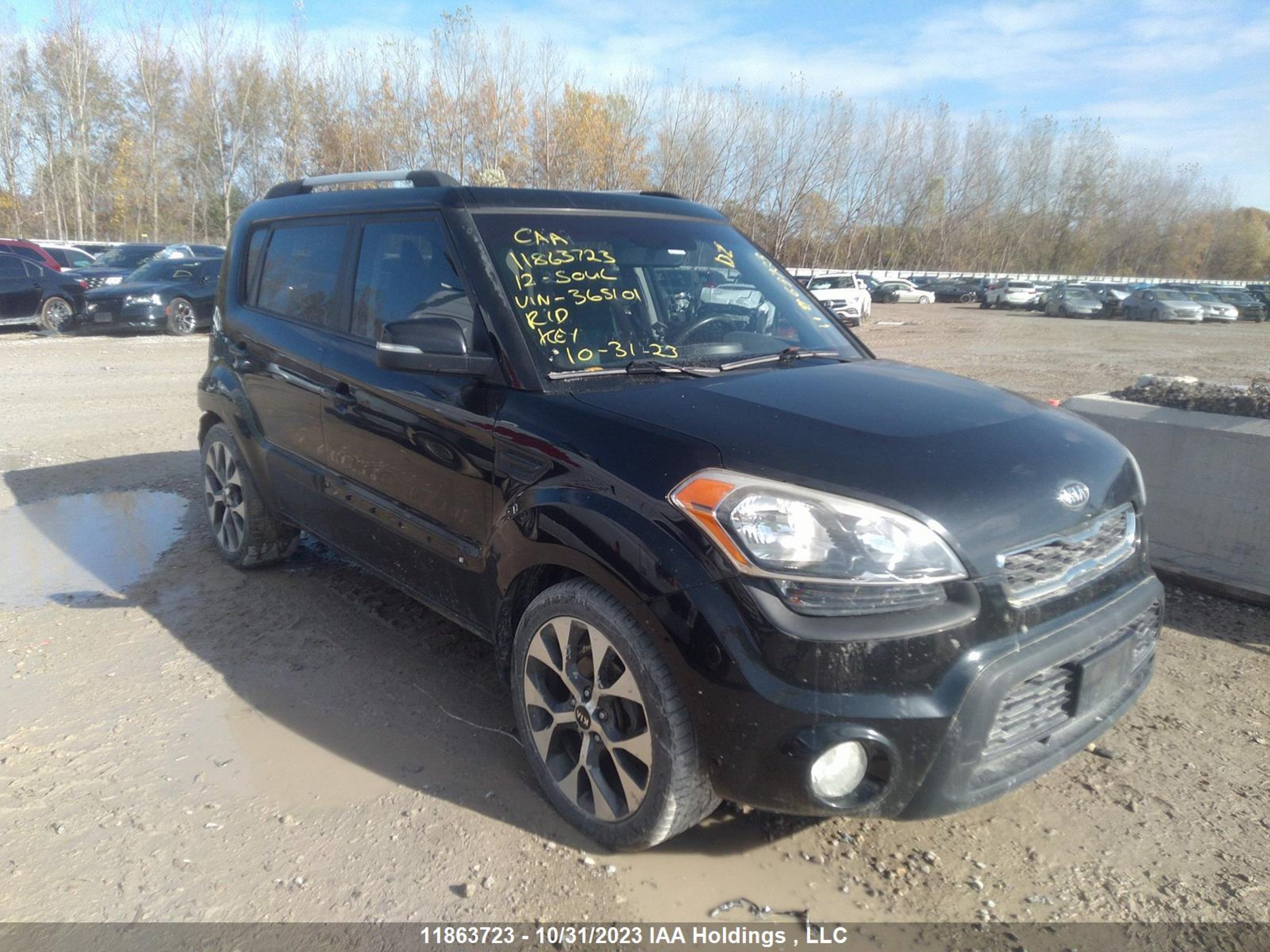 KIA SOUL 2012 kndjt2a61c7365101