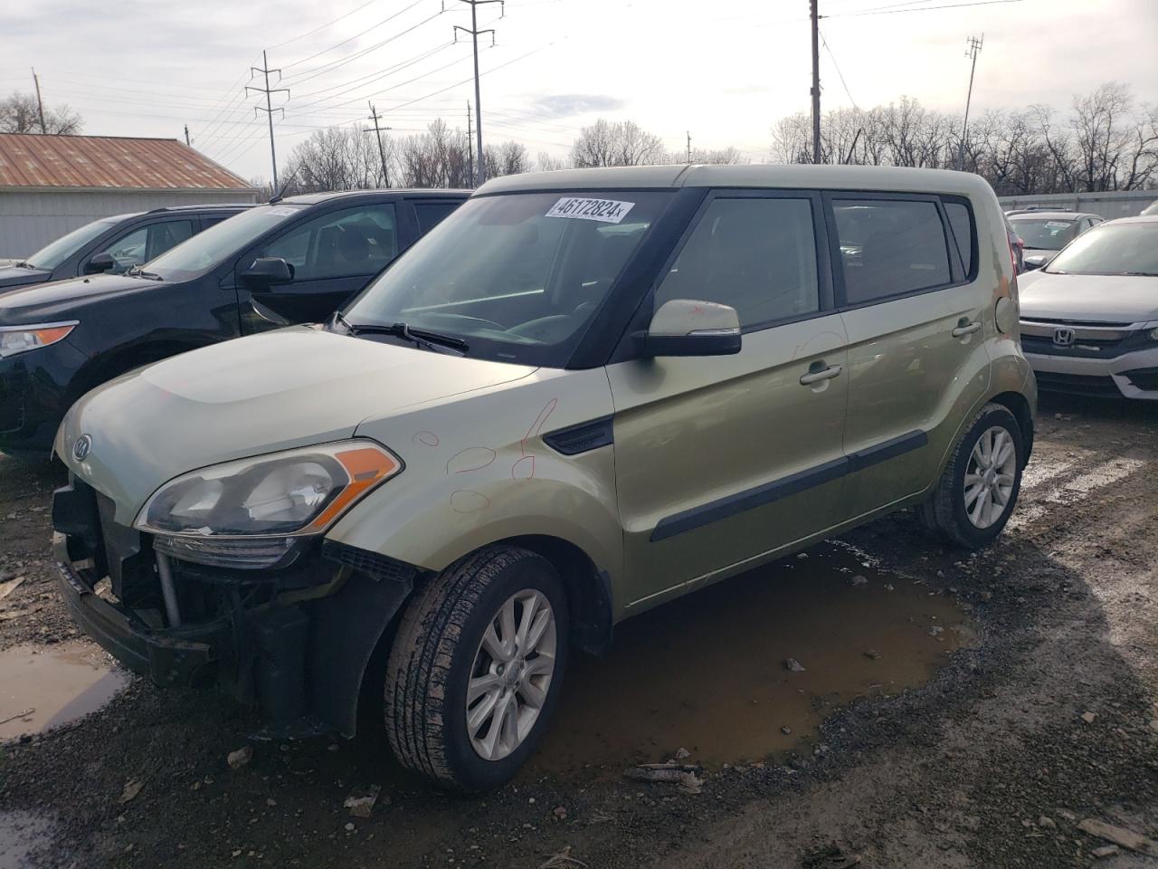 KIA SOUL 2012 kndjt2a61c7390287