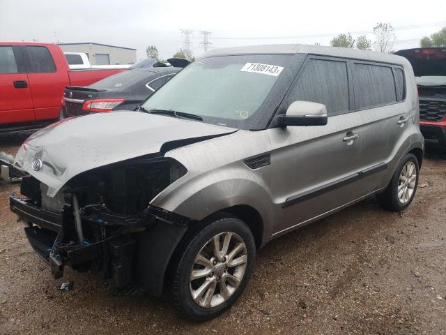 KIA SOUL + 2012 kndjt2a61c7392475