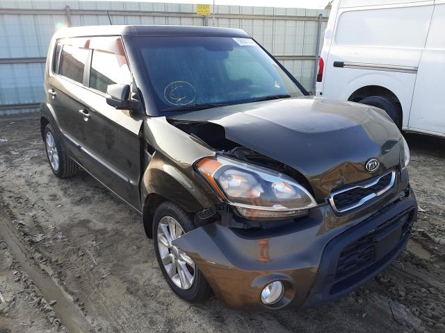 KIA SOUL + 2012 kndjt2a61c7392721