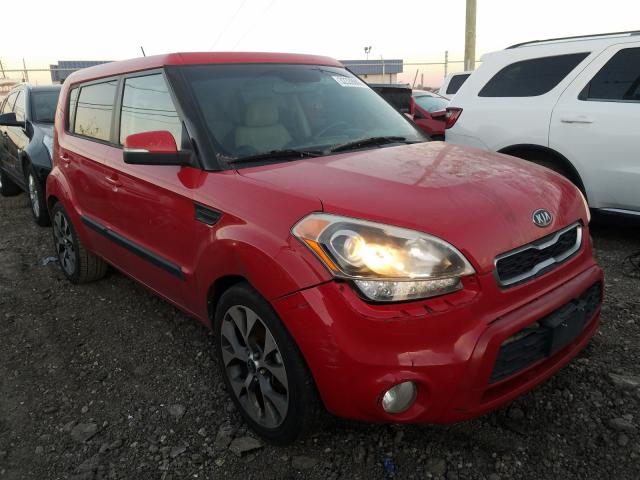 KIA SOUL + 2012 kndjt2a61c7394307