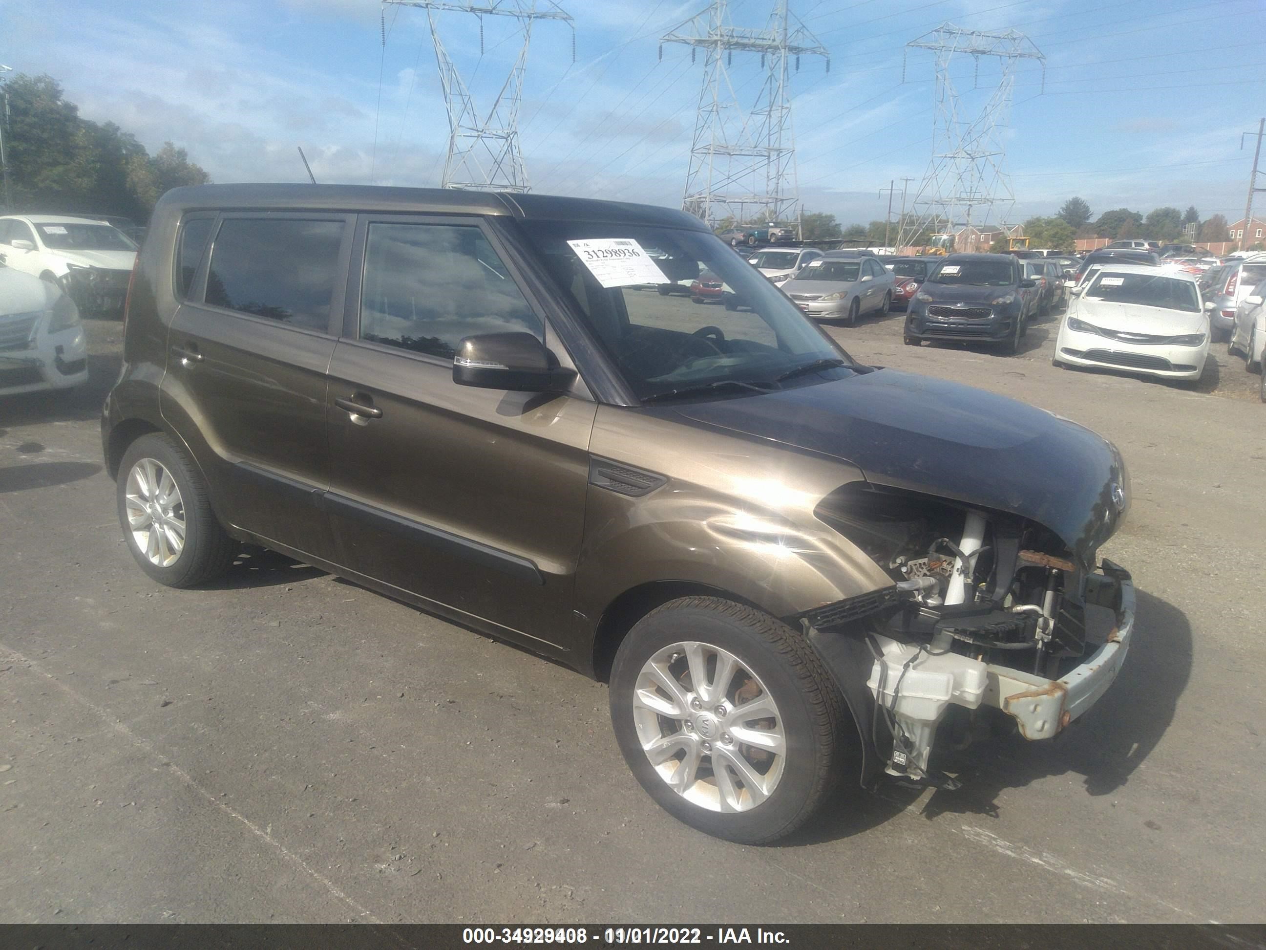 KIA SOUL 2012 kndjt2a61c7395781