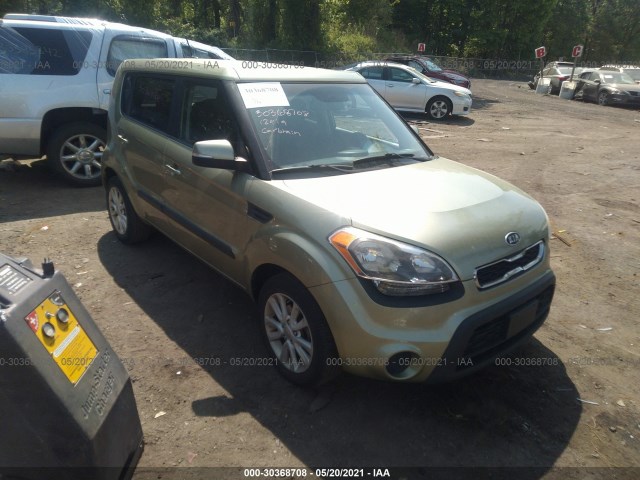 KIA SOUL 2012 kndjt2a61c7400395