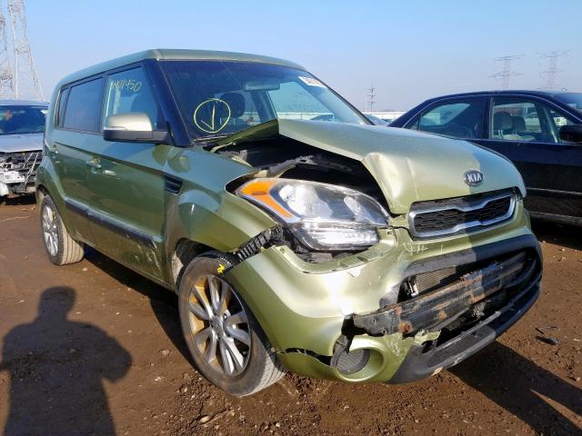 KIA SOUL + 2012 kndjt2a61c7424924