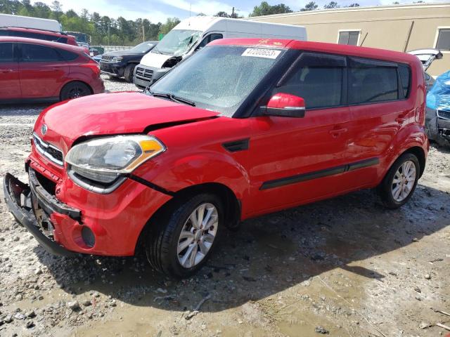 KIA SOUL + 2012 kndjt2a61c7428472