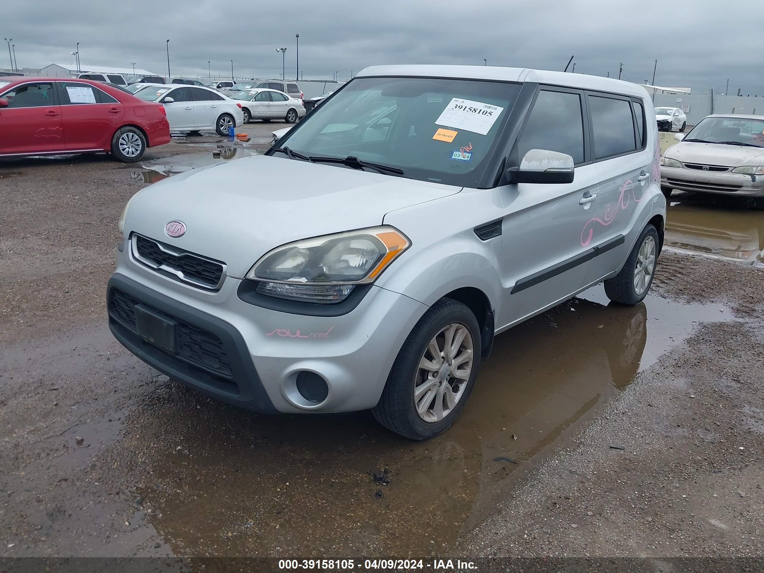 KIA SOUL 2012 kndjt2a61c7440122