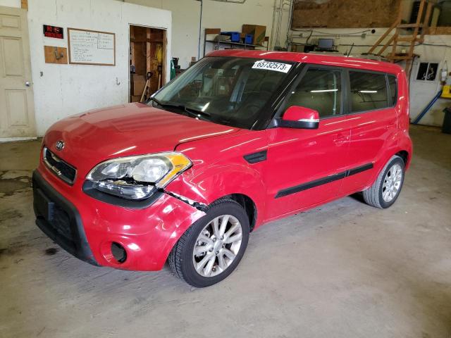 KIA SOUL + 2012 kndjt2a61c7449418