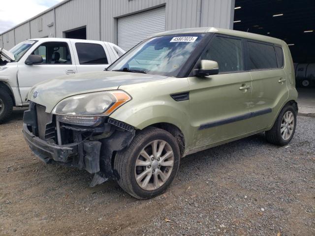 KIA SOUL + 2012 kndjt2a61c7454456