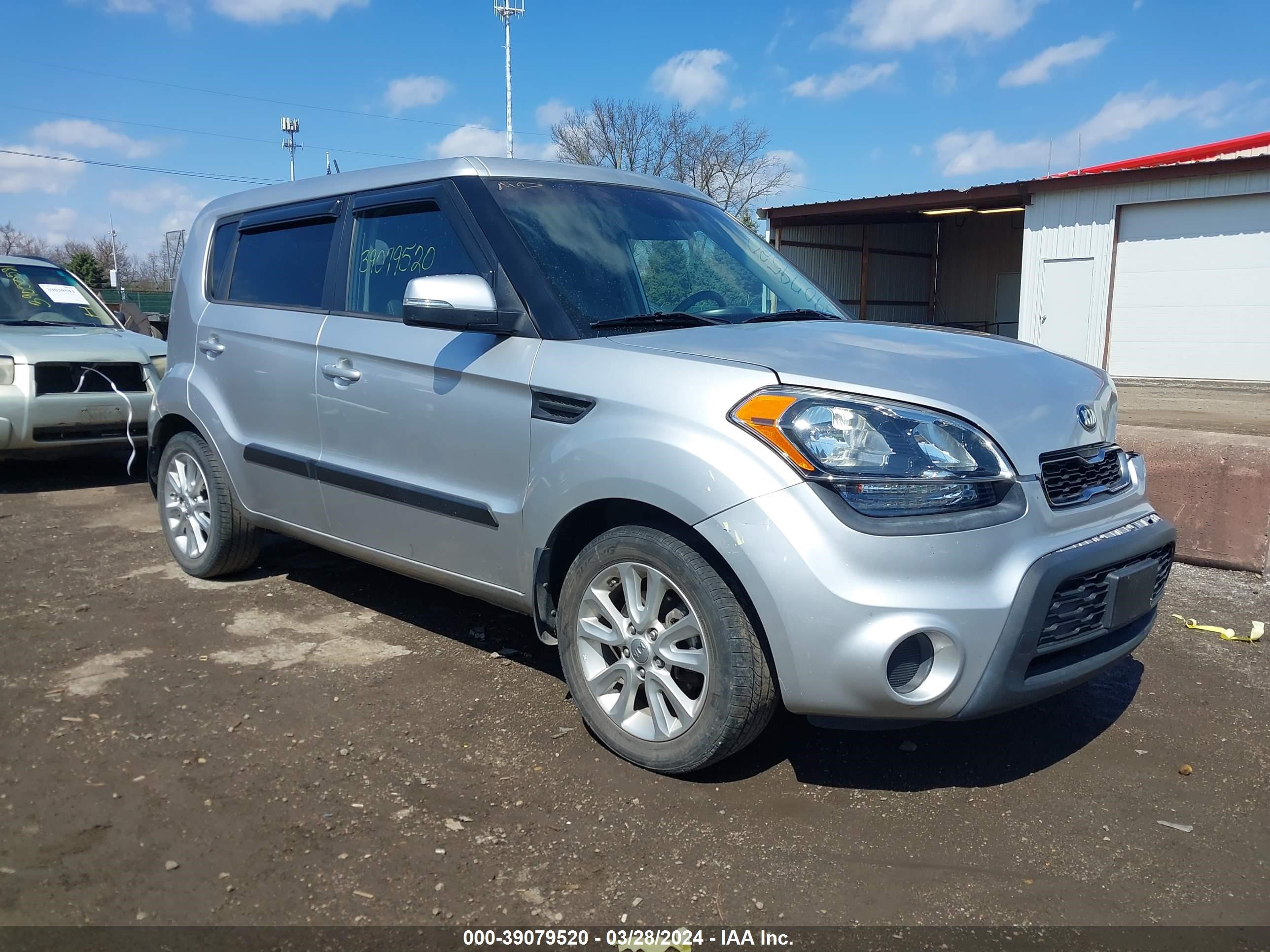 KIA SOUL 2013 kndjt2a61d7501857