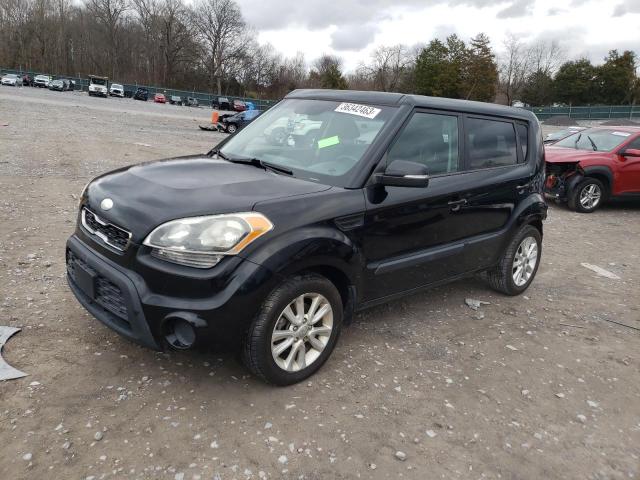 KIA SOUL + 2013 kndjt2a61d7531098