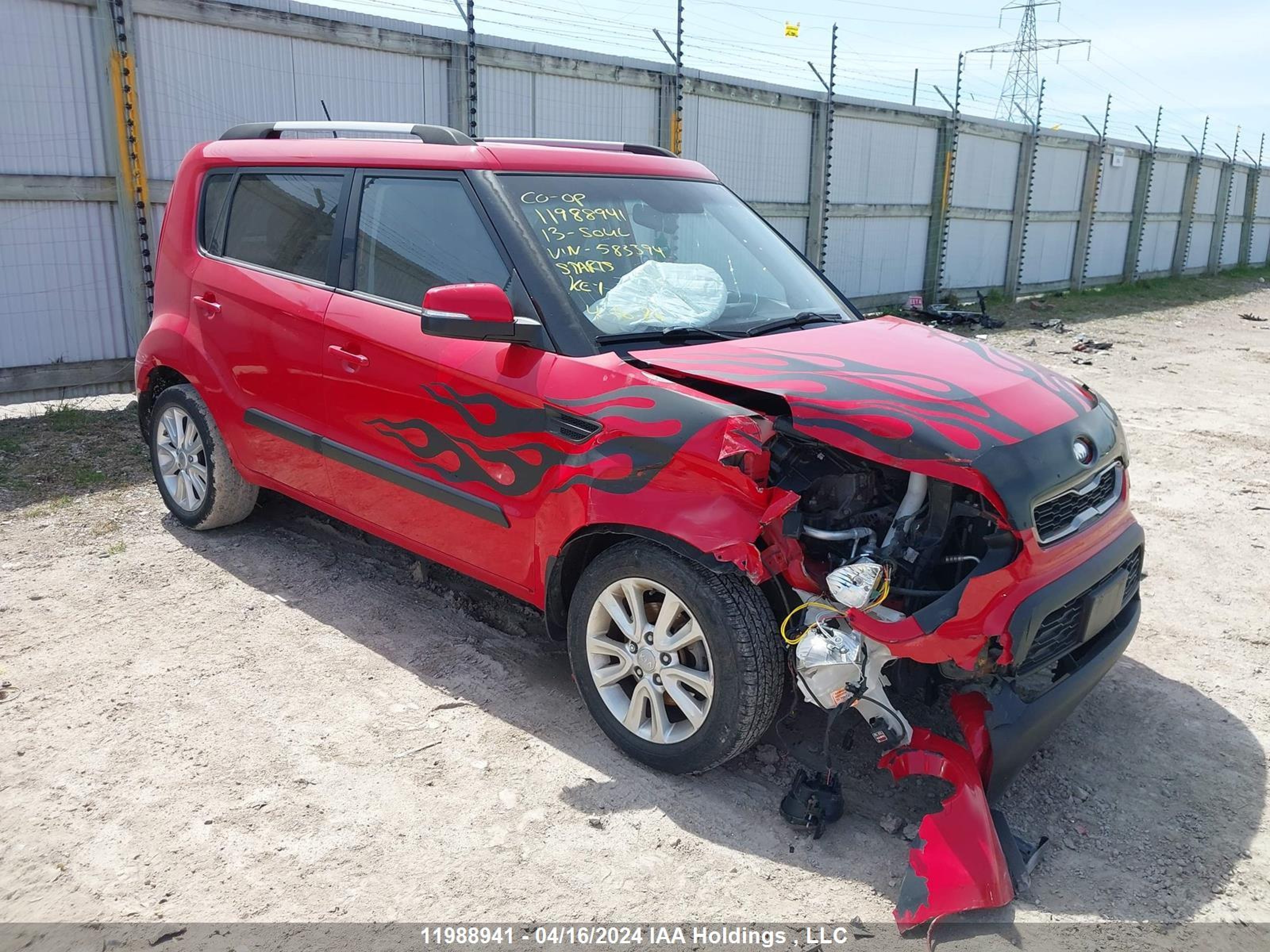 KIA SOUL 2013 kndjt2a61d7583394