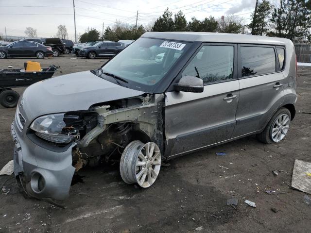 KIA SOUL + 2013 kndjt2a61d7594136