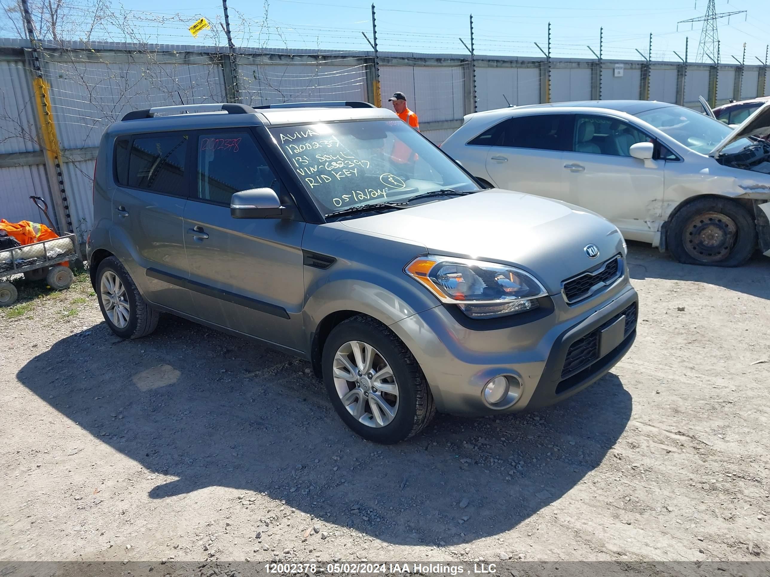 KIA SOUL 2013 kndjt2a61d7632397