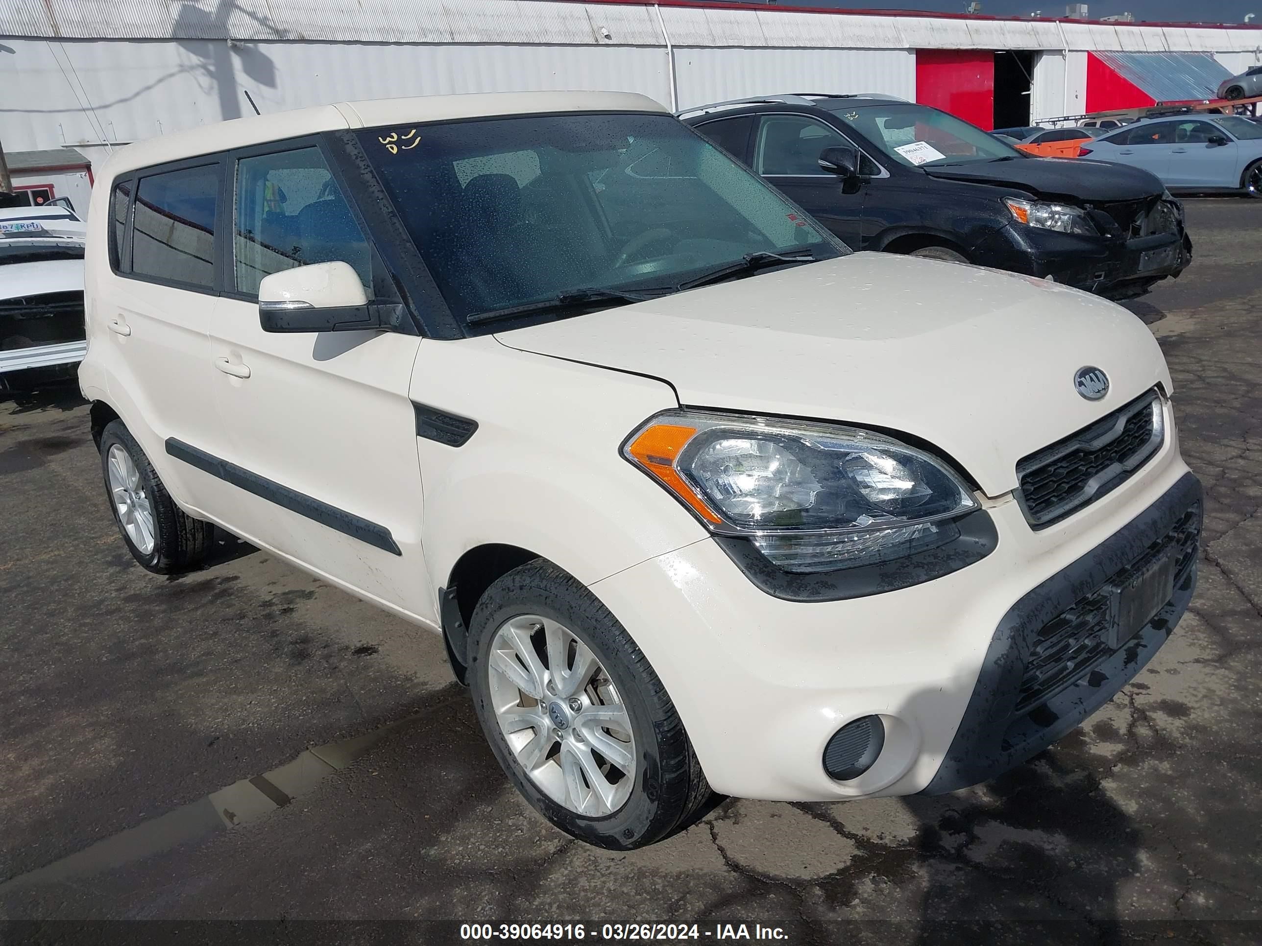 KIA SOUL 2013 kndjt2a61d7756735