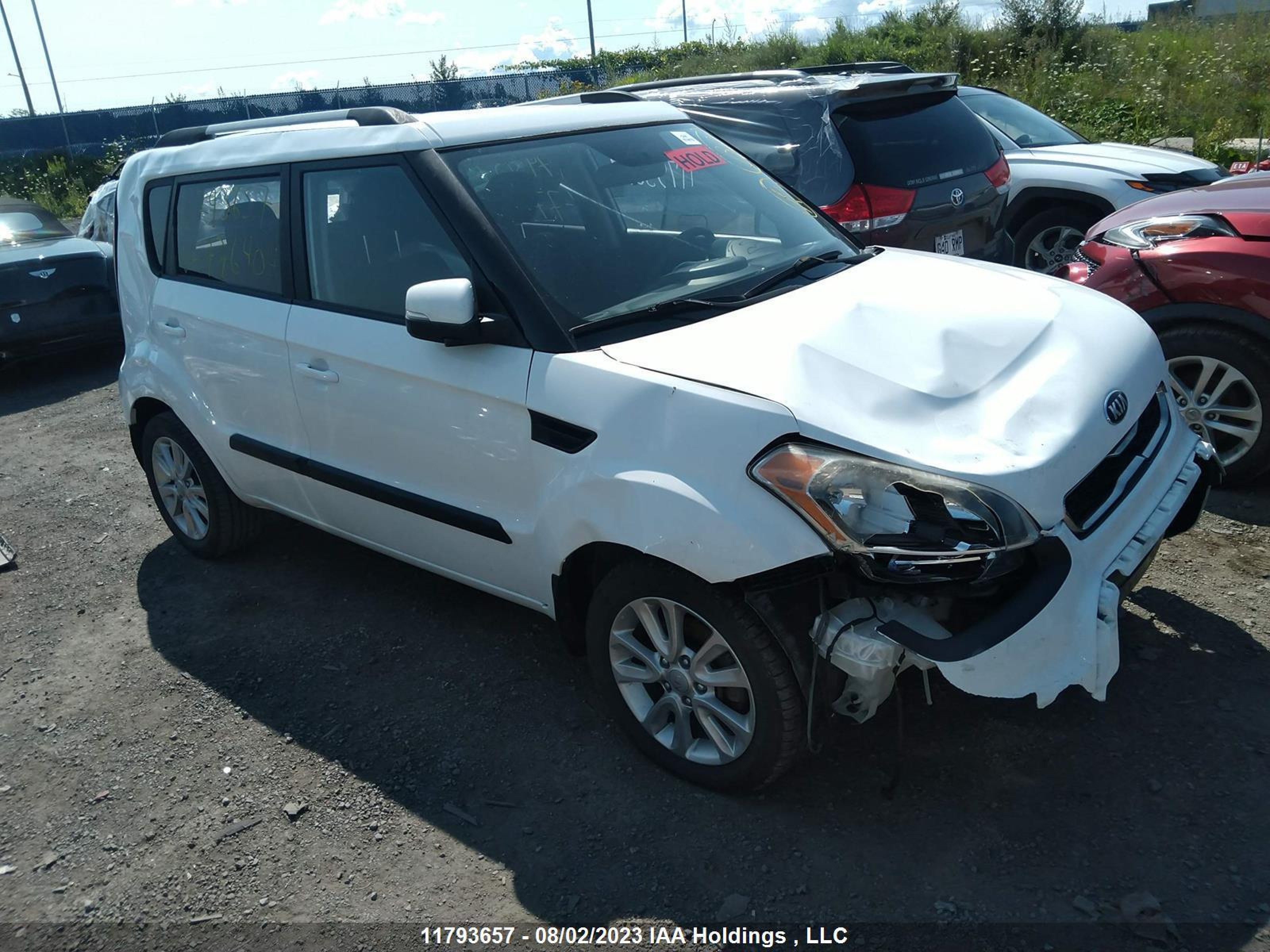 KIA SOUL 2013 kndjt2a61d7776404