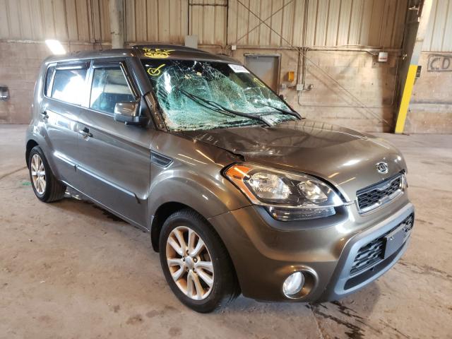 KIA SOUL + 2012 kndjt2a62c7392565