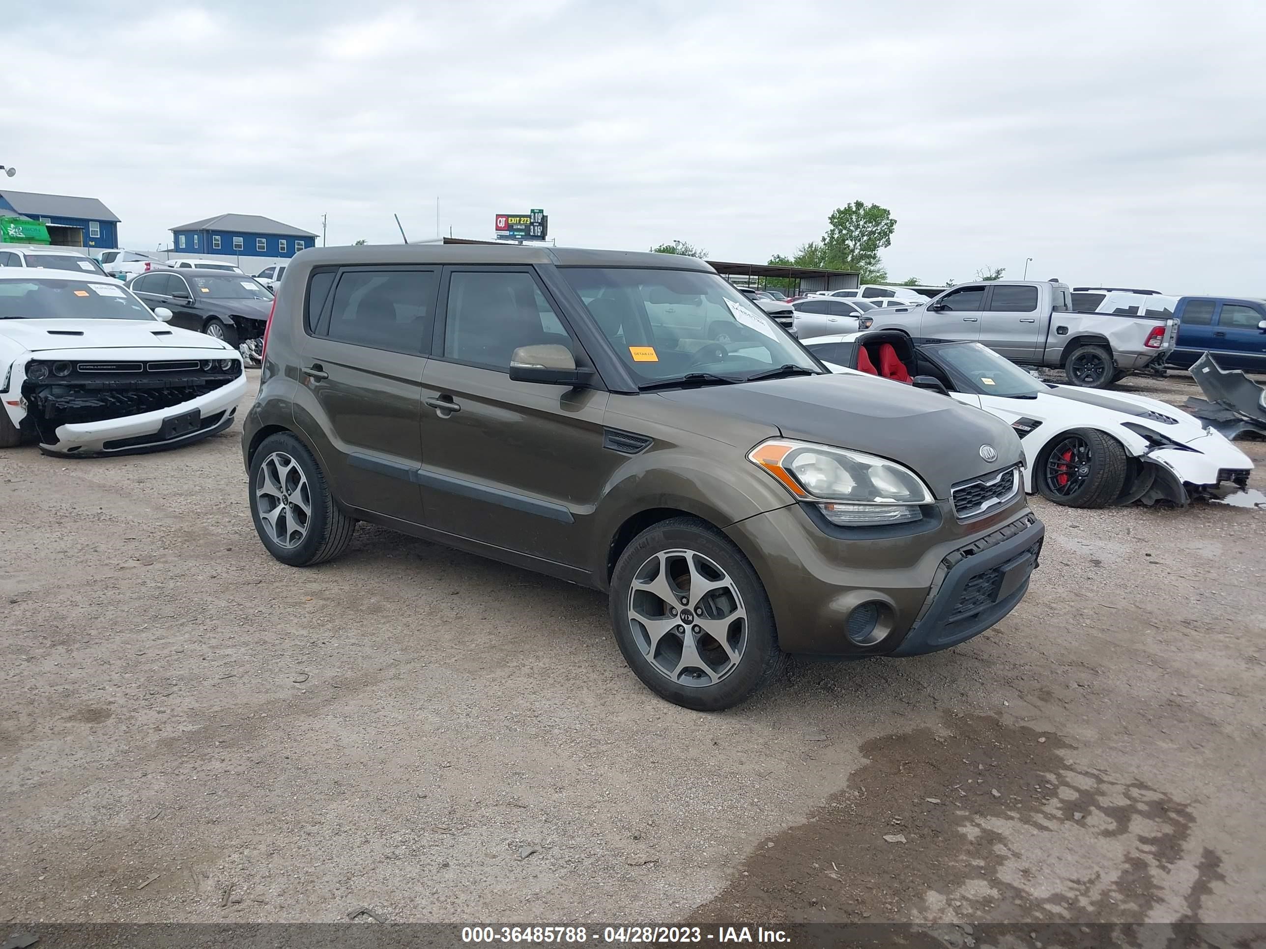 KIA SOUL 2012 kndjt2a62c7428772