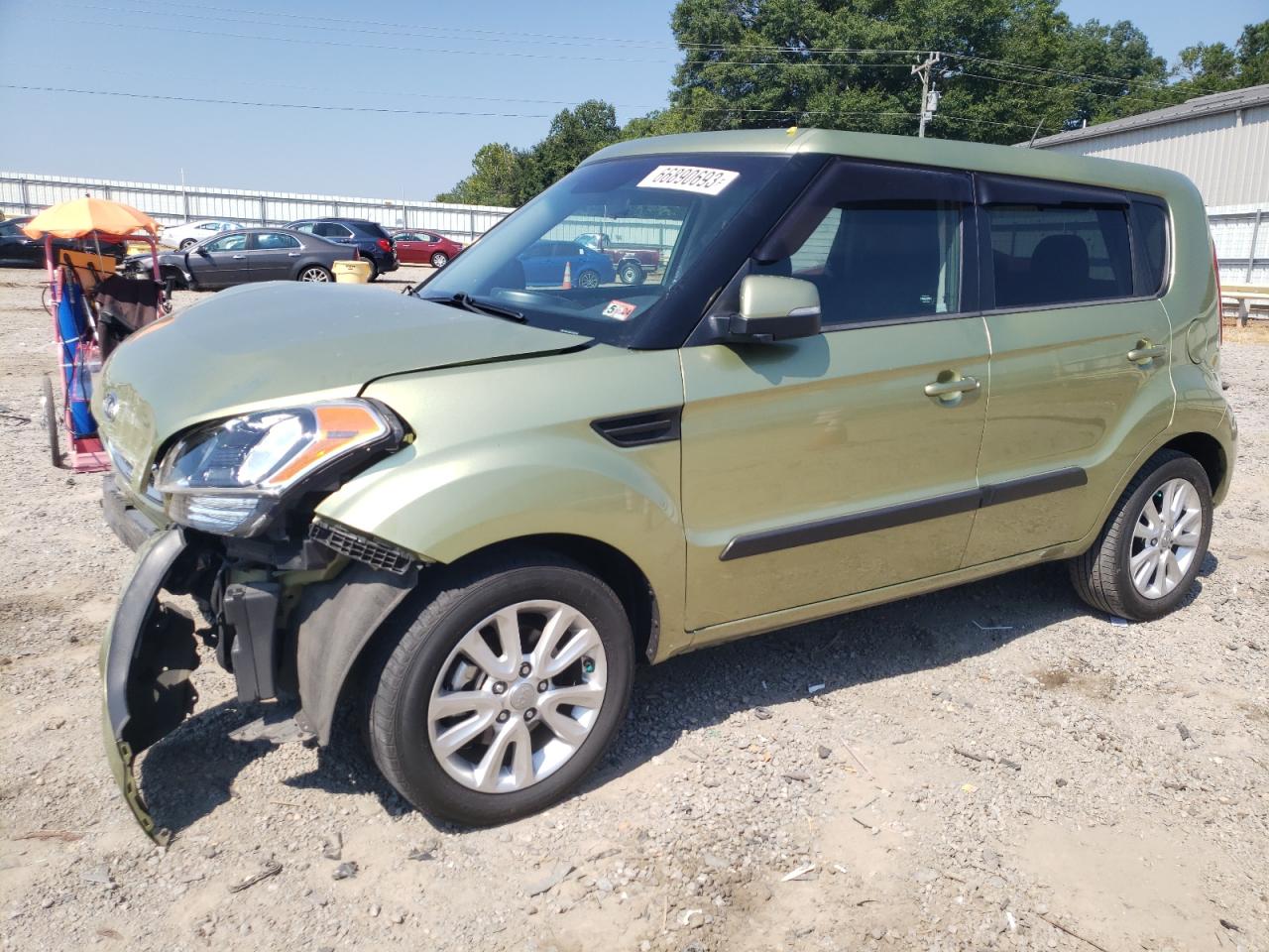 KIA SOUL 2012 kndjt2a62c7436743