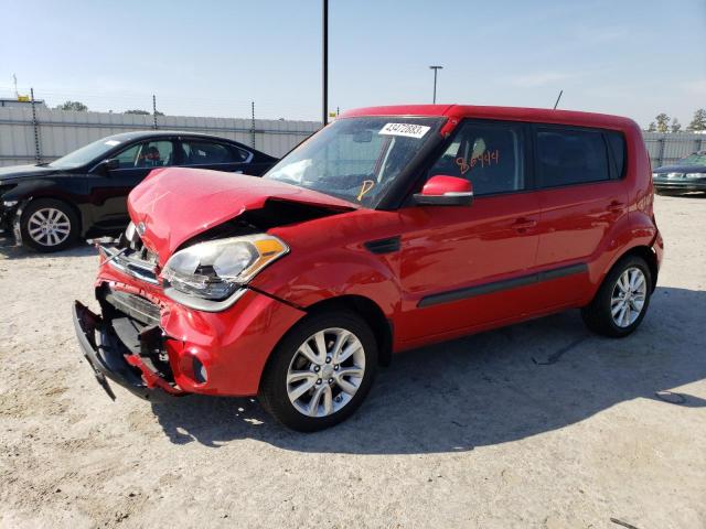 KIA SOUL + 2012 kndjt2a62c7442400