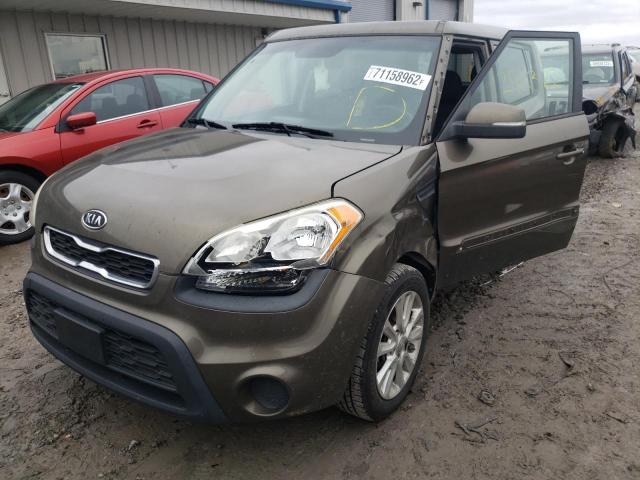 KIA SOUL + 2012 kndjt2a62c7457009