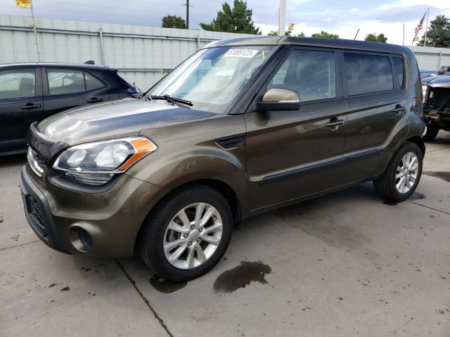 KIA SOUL + 2013 kndjt2a62d7488584