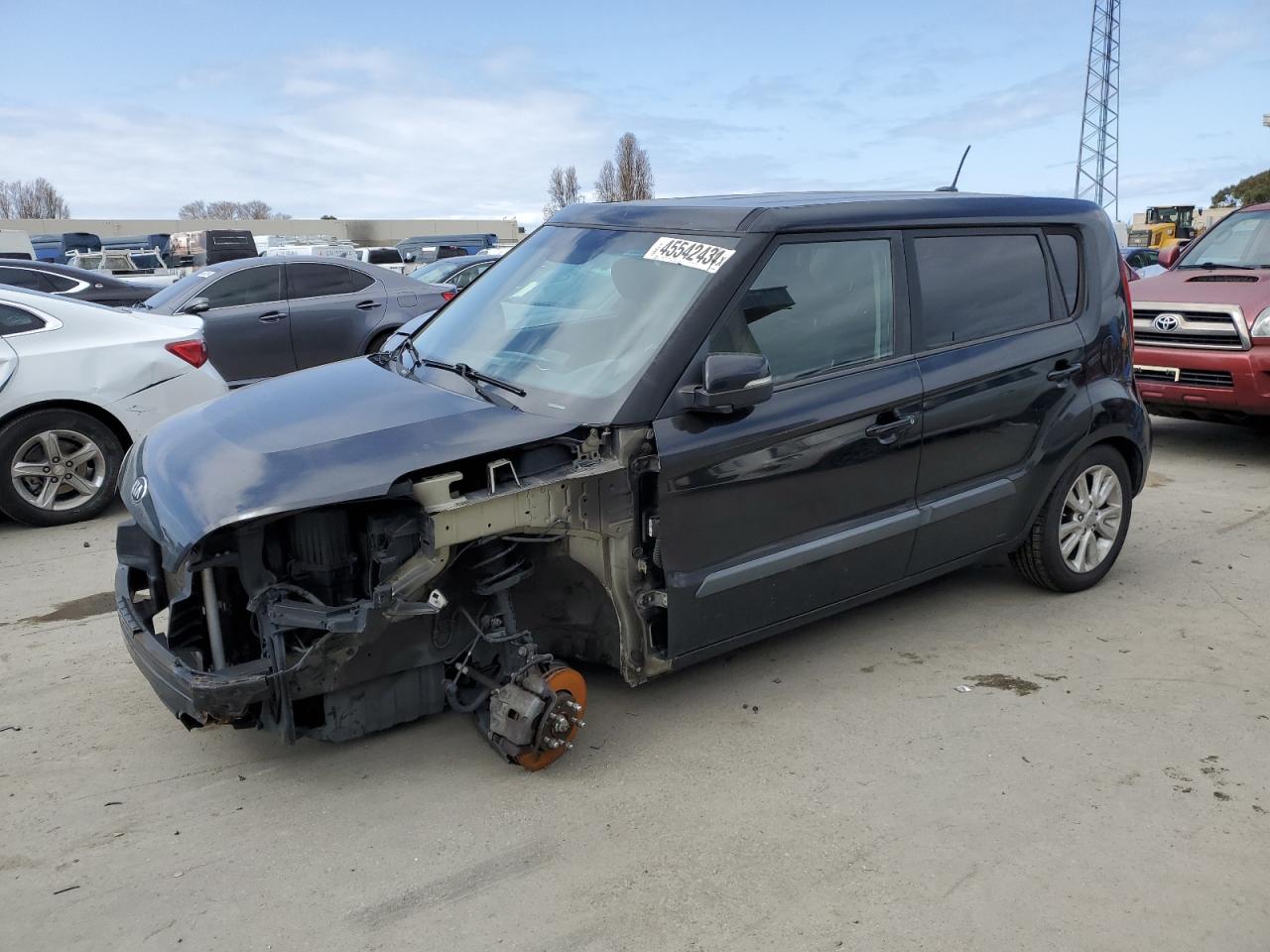 KIA SOUL 2013 kndjt2a62d7508106